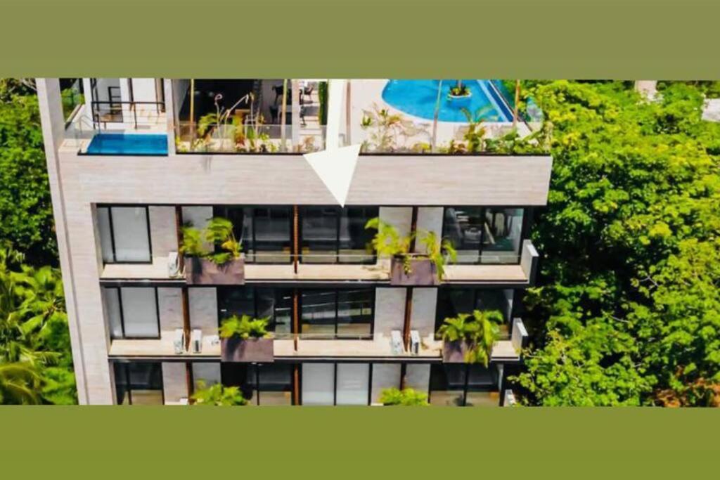 Loft View Sea The Best Ubication At 5Th Av Playa del Carmen Ngoại thất bức ảnh