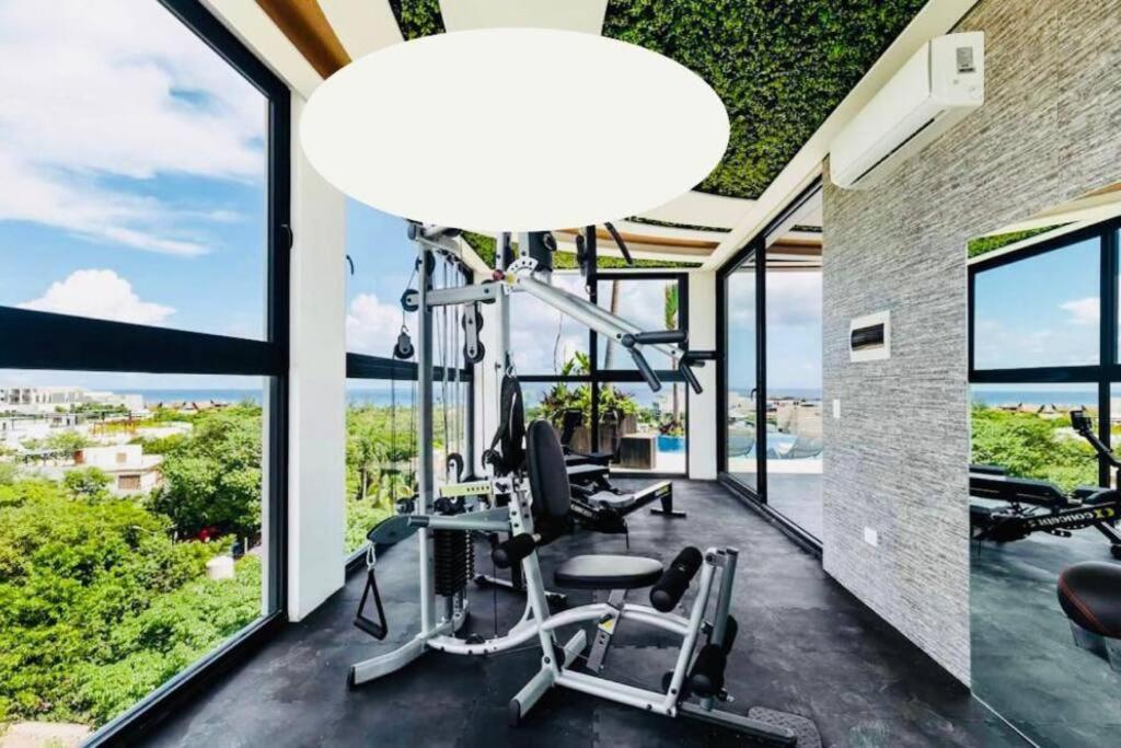 Loft View Sea The Best Ubication At 5Th Av Playa del Carmen Ngoại thất bức ảnh