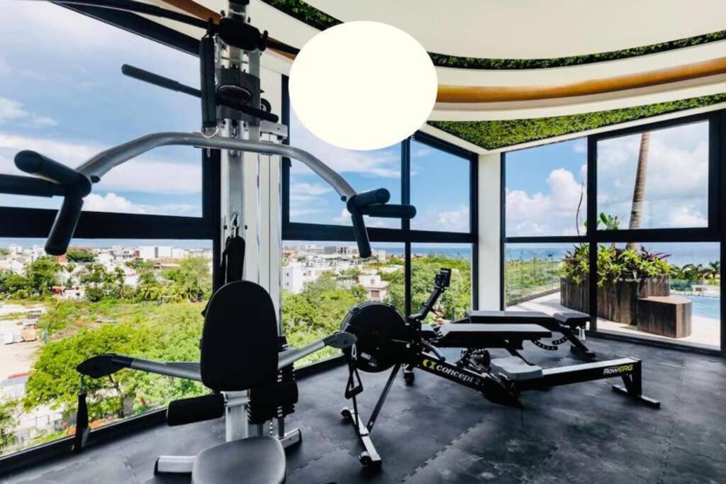 Loft View Sea The Best Ubication At 5Th Av Playa del Carmen Ngoại thất bức ảnh