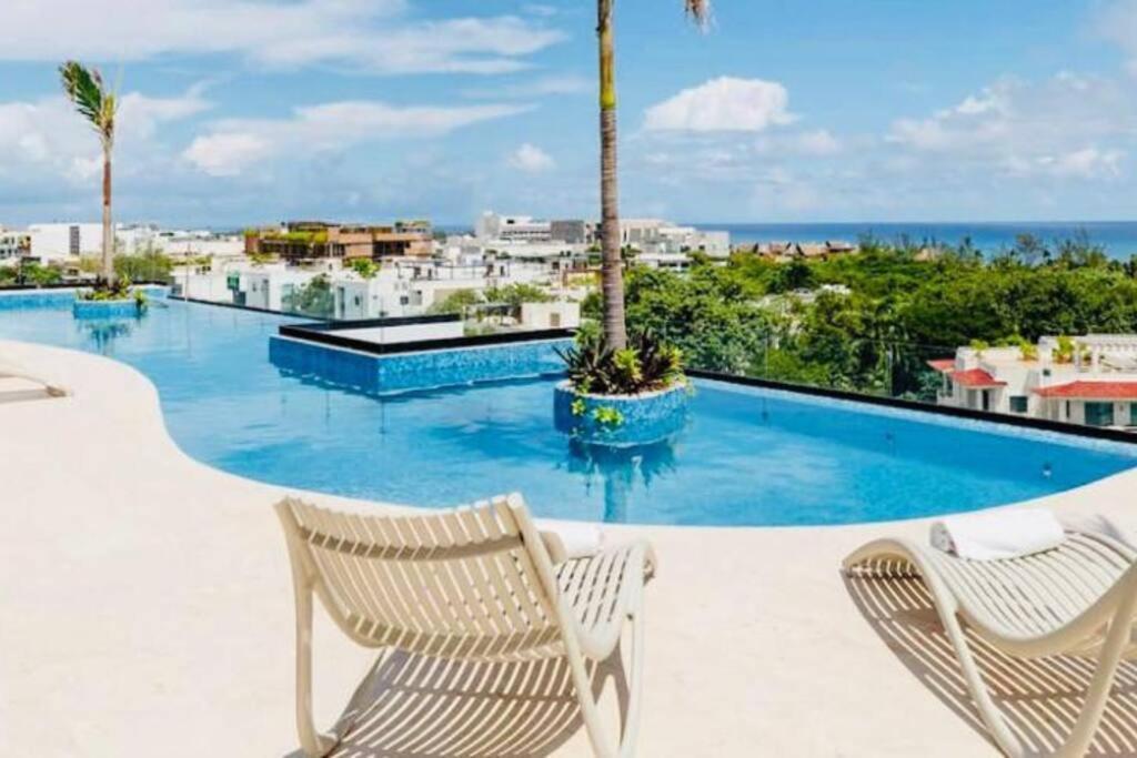Loft View Sea The Best Ubication At 5Th Av Playa del Carmen Ngoại thất bức ảnh