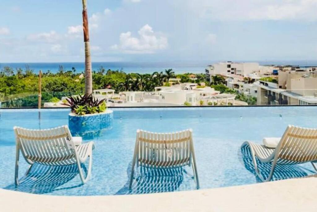 Loft View Sea The Best Ubication At 5Th Av Playa del Carmen Ngoại thất bức ảnh