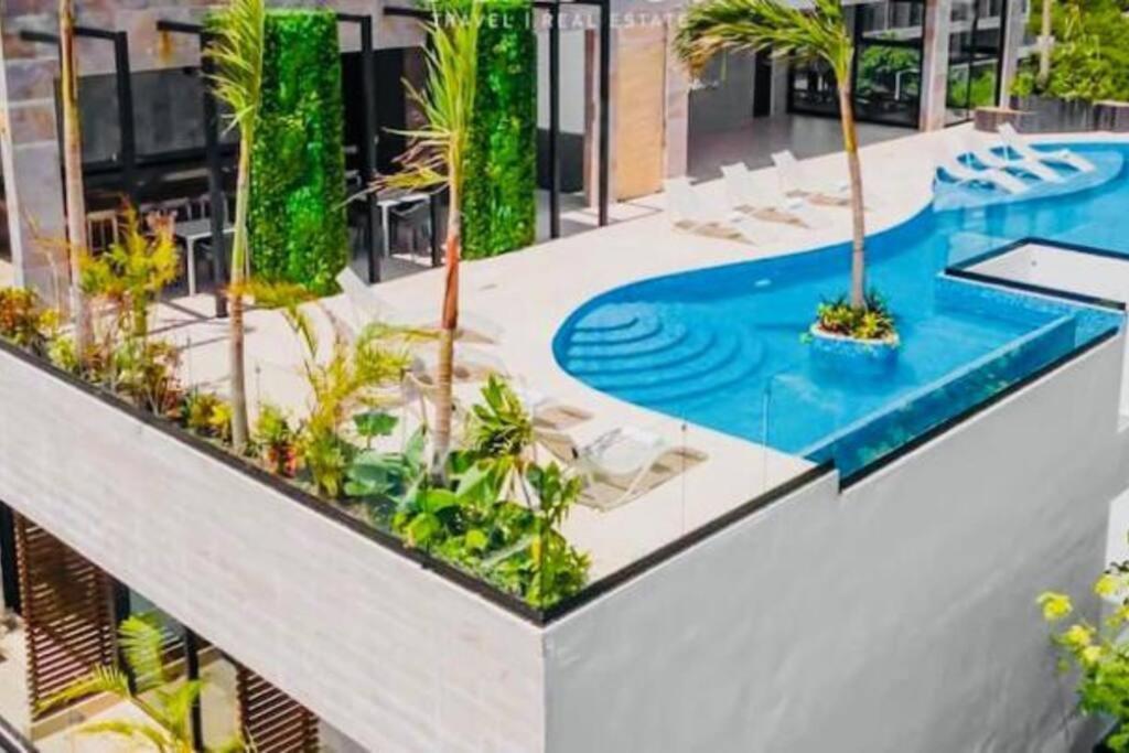 Loft View Sea The Best Ubication At 5Th Av Playa del Carmen Ngoại thất bức ảnh