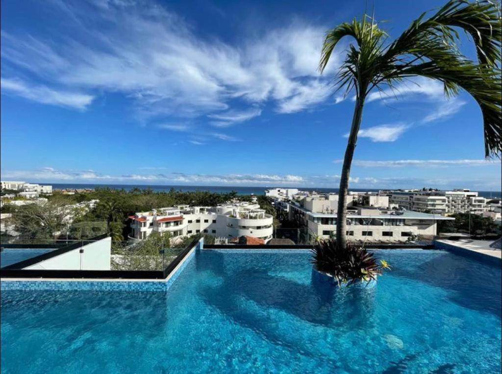 Loft View Sea The Best Ubication At 5Th Av Playa del Carmen Ngoại thất bức ảnh